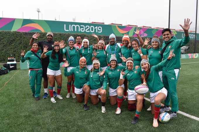 Las Serpientes ya están en Lima para participar en los Juegos Panamericanos 2019 (Twitter @RugbyAmericasN)
