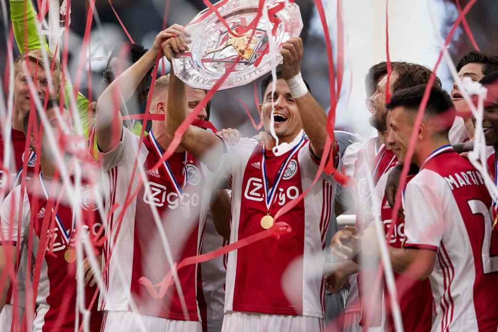 Ajax se lleva la Supercopa de Holanda 2019 (AFP)