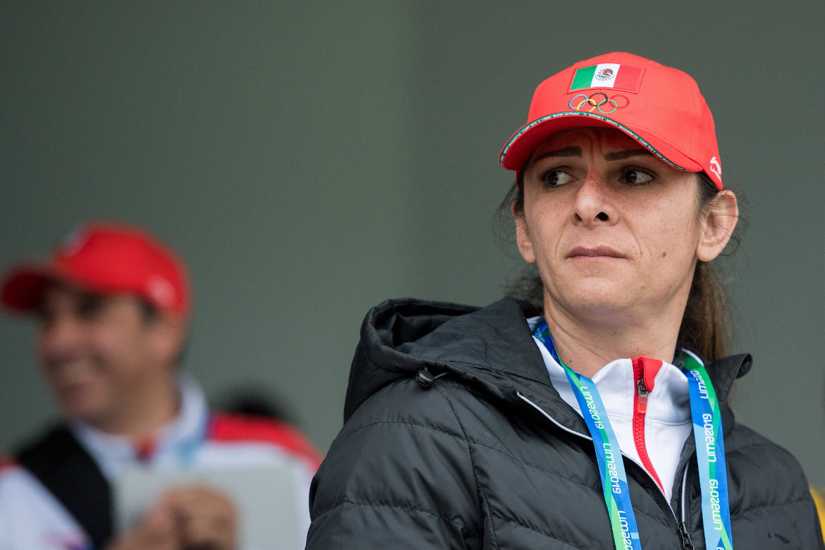 Ana Guevara ve un panorama alentador en Lima 2019 (Mexsport)