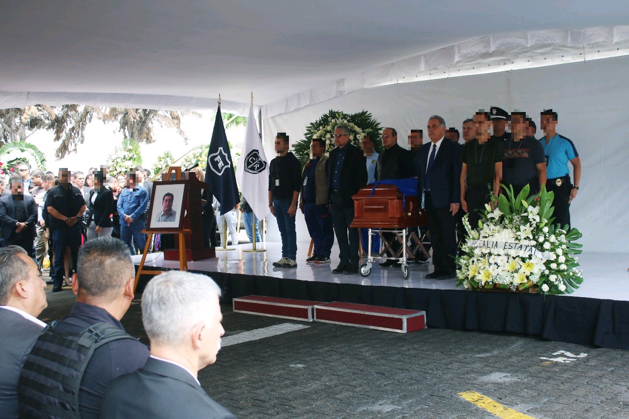 Despiden a Gonzalo Huitrón Reynoso. (Cortesía)