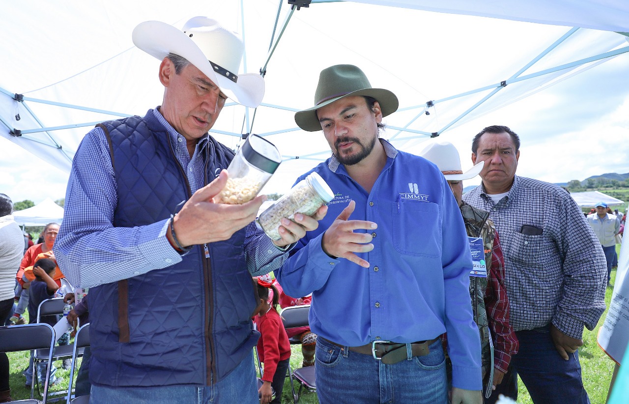 Eficientar el uso del agua y mejorar la producción, son parte de los objetivos. Especial.
