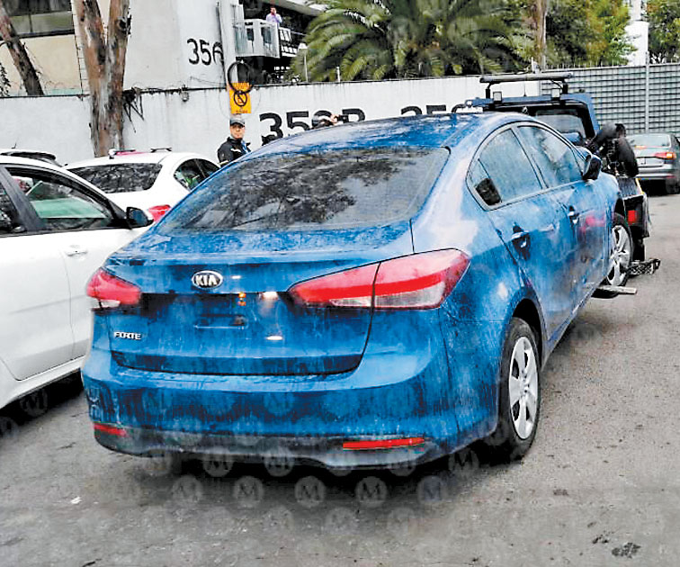 El auto del caso Artz. (Especial)