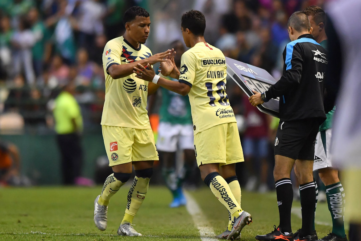 Giovani Dos Santos debuta con América en Liga MX (Mexsport)