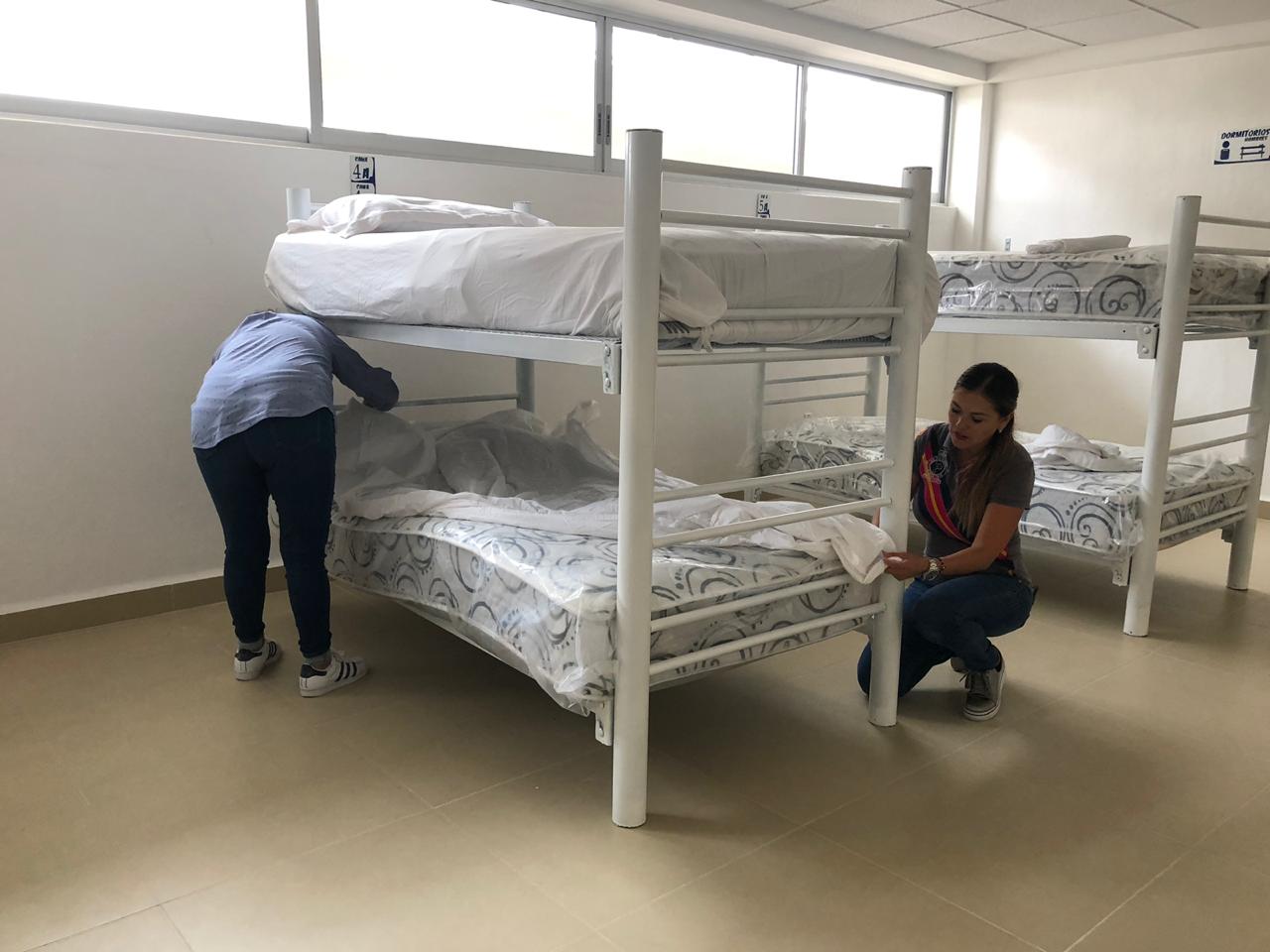Hospital General Regional de León abre puertas de albergue