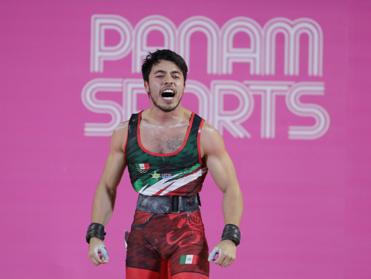 Jonathan Muñoz, medallista de oro en Lima 2019 (Reuters)