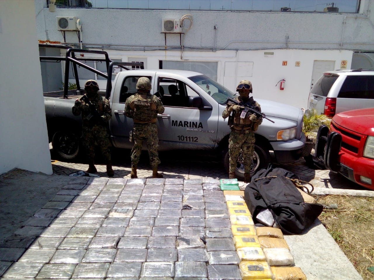 La droga asegurada. (Especial)