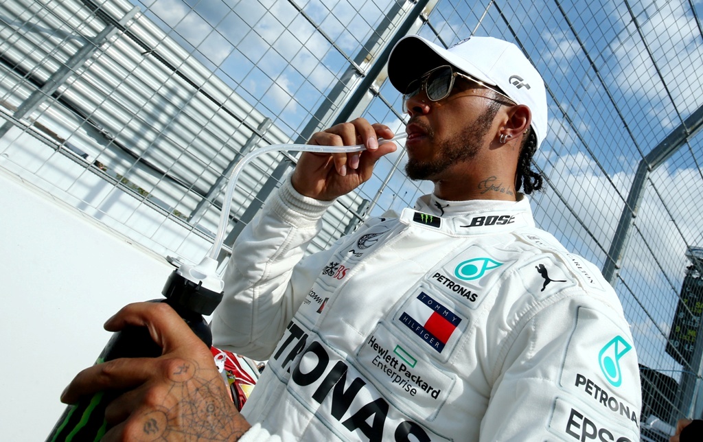 Lewis Hamilton durante la fase de clasificación para el Gran Premio de Alemania (Reuters)
