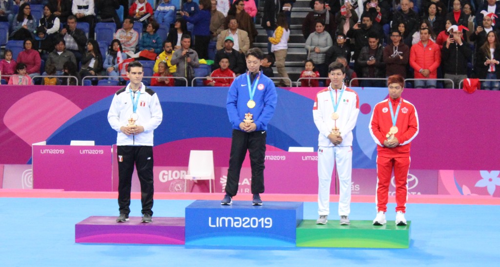 Marco Arroyo obtuvo la primer medalla para México en Lima 2019 (Carlos Cruz)