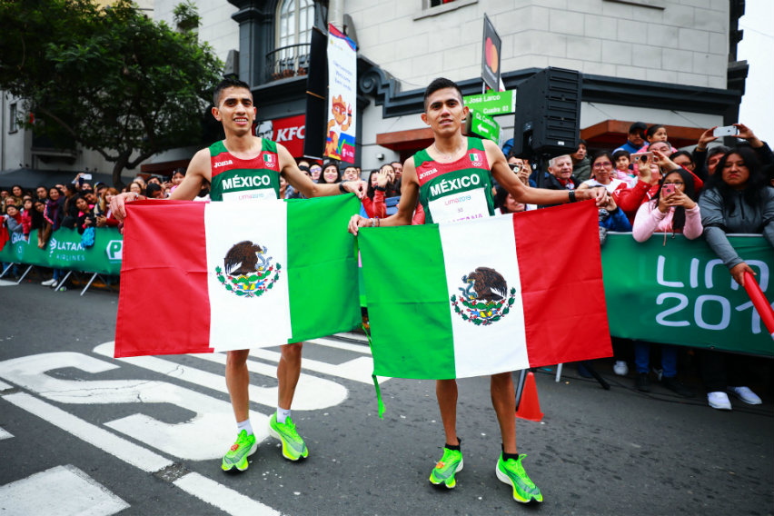 Pacheco y Santa se llevan medallas en Lima (Imago7)