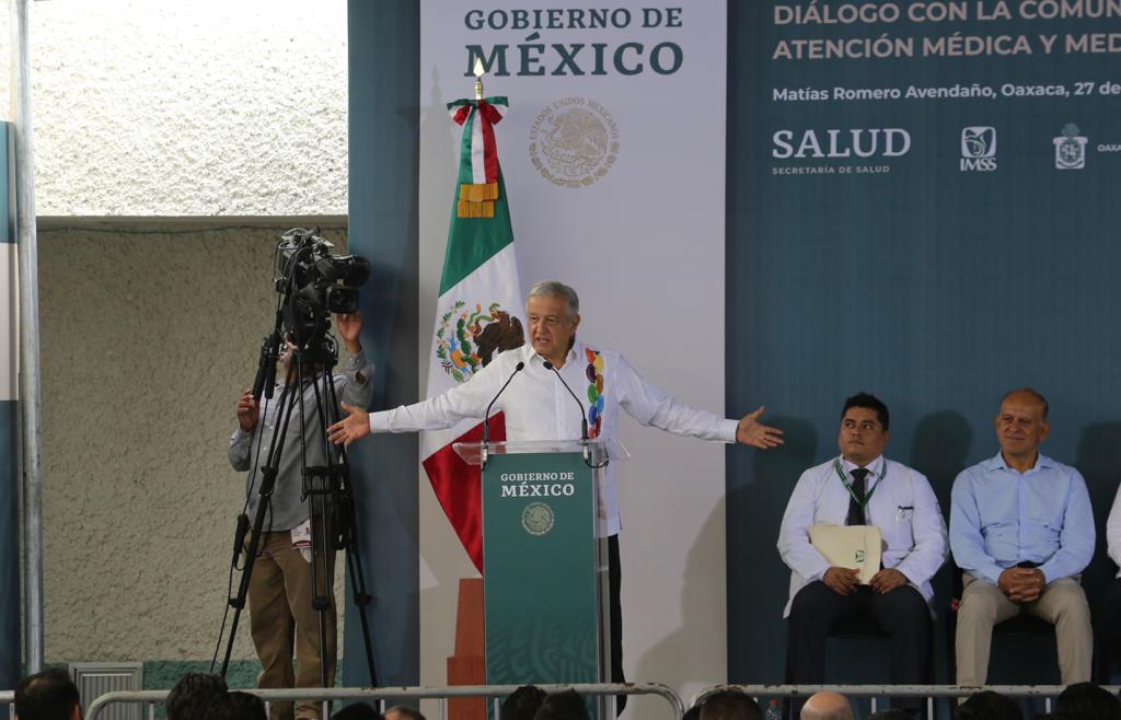 El presidente Andrés Manue López Obrador felicitó a mexicanos ganadores de medallas en Panamericanos  (Jorge Carballo)