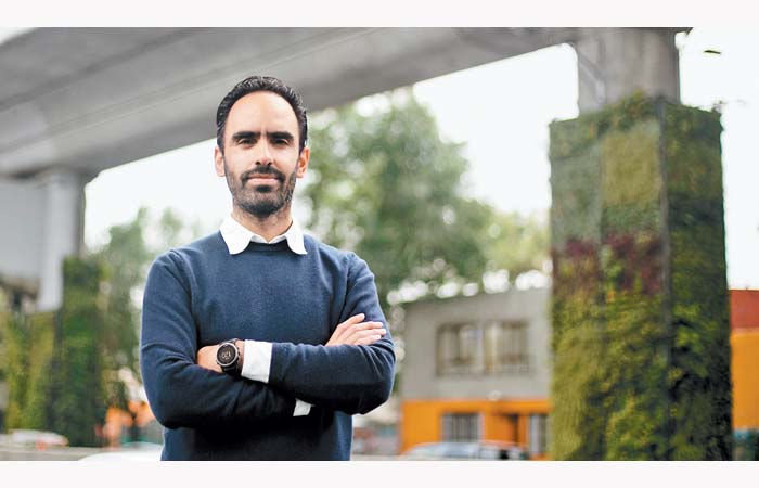 El proyecto de Fernando Ortiz fue reconocido por el Foro Económico Mundial. Araceli López