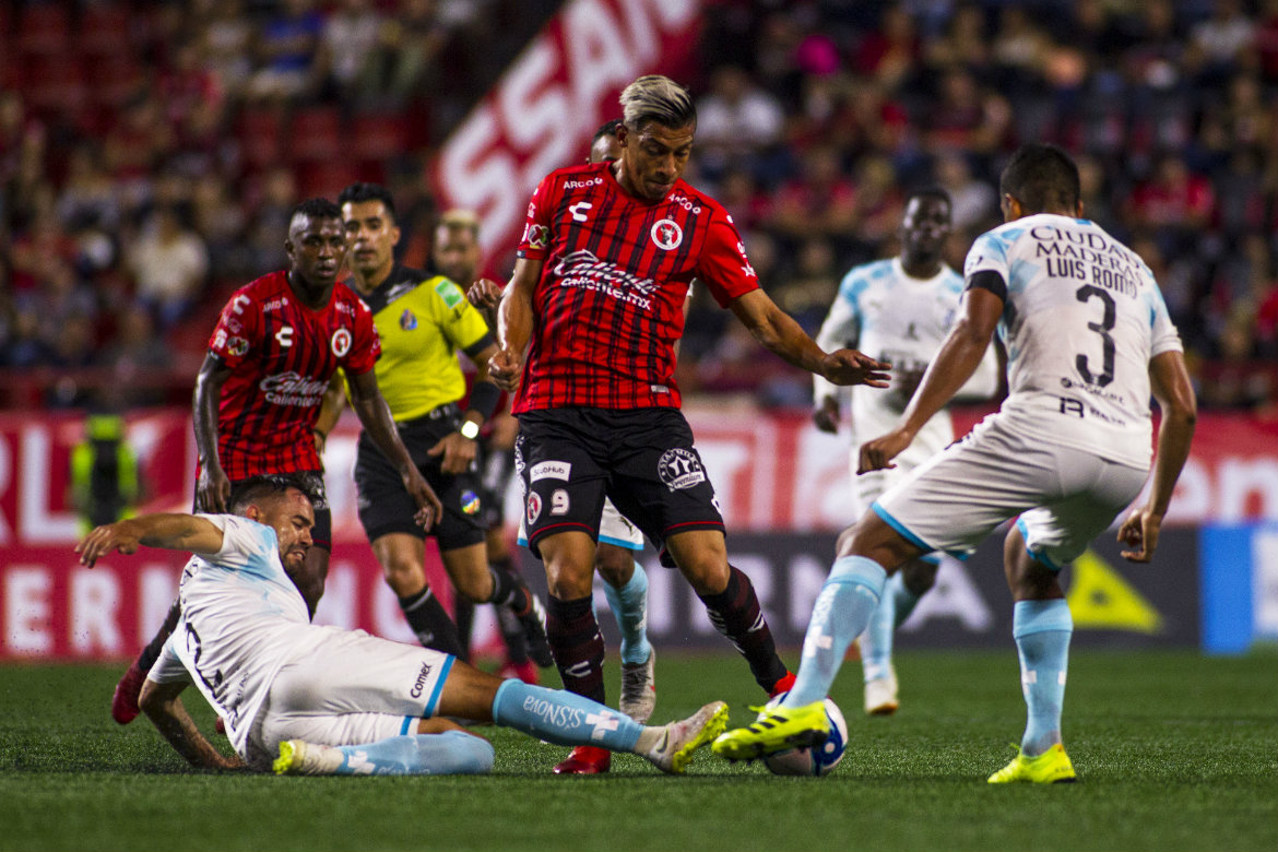 Xolos y Querétaro reparten puntos en Tijuana (Imago 7)