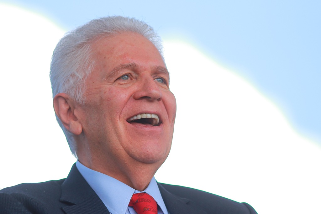 Carlos Padilla, presidente del COM (Imago7)