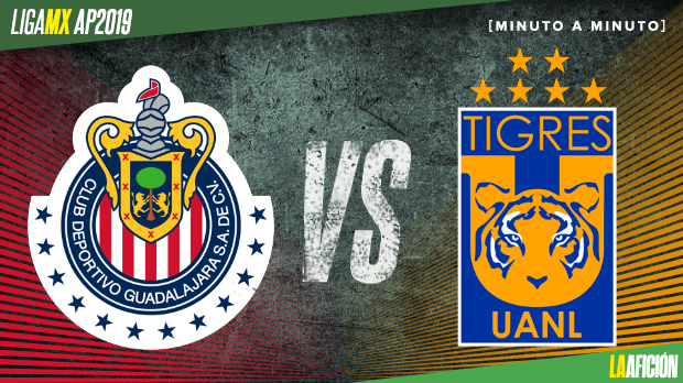 Chivas vs Tigres en vivo