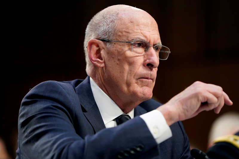 Dan Coats ha mantenido varios enfrentamientos con el presidente estadunidense. (Reuters)