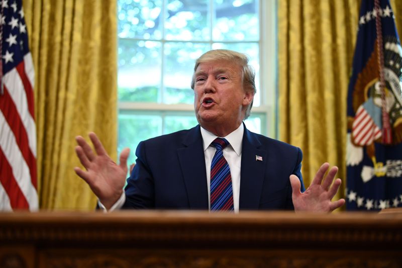 Donald Trump. (AFP)