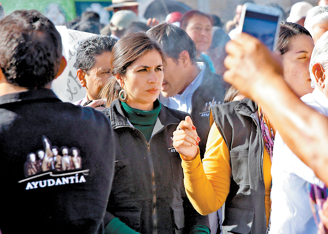 El equipo de Ayudantía se encarga de la seguridad del Ejecutivo. (Juan Carlos Bautista)