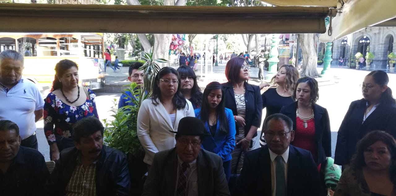 Aseguró que tiene experiencia en el tema de derechos humanos pues ha sido una de sus especialidades en su labor docente. (Josué Mota)