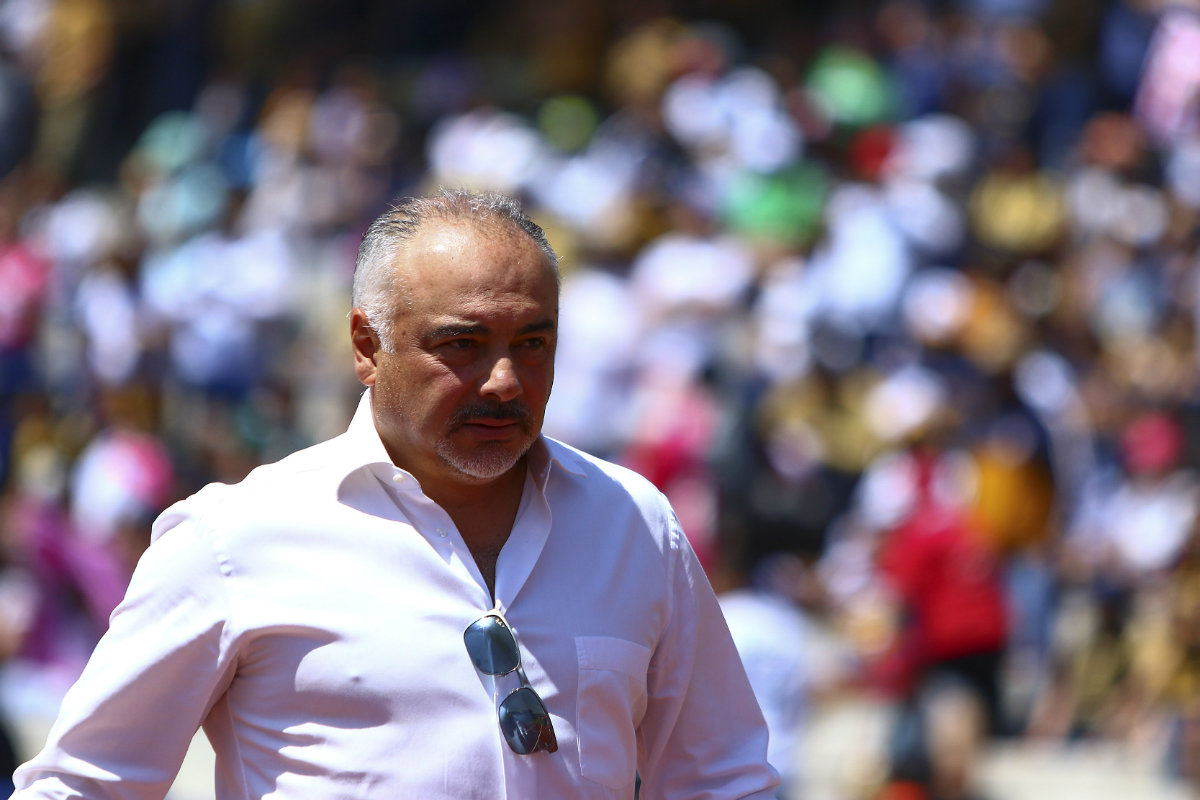 Guillermo Vázquez, director técnico de Necaxa (Imago7)