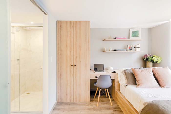 Las habitaciones de L&L Coliving miden entre 9.5 y 16 metros cuadrados. Especial