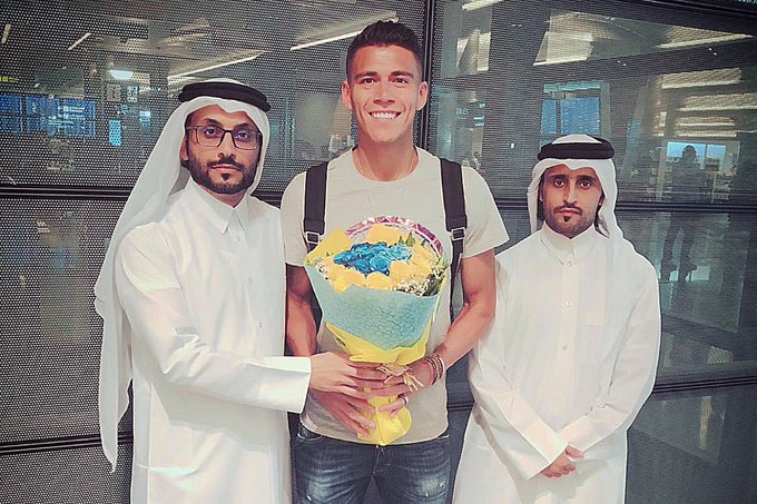 Héctor Moreno deja la Real Sociedad; jugará en Qatar (Twitter @ALGHARAFACLUB)