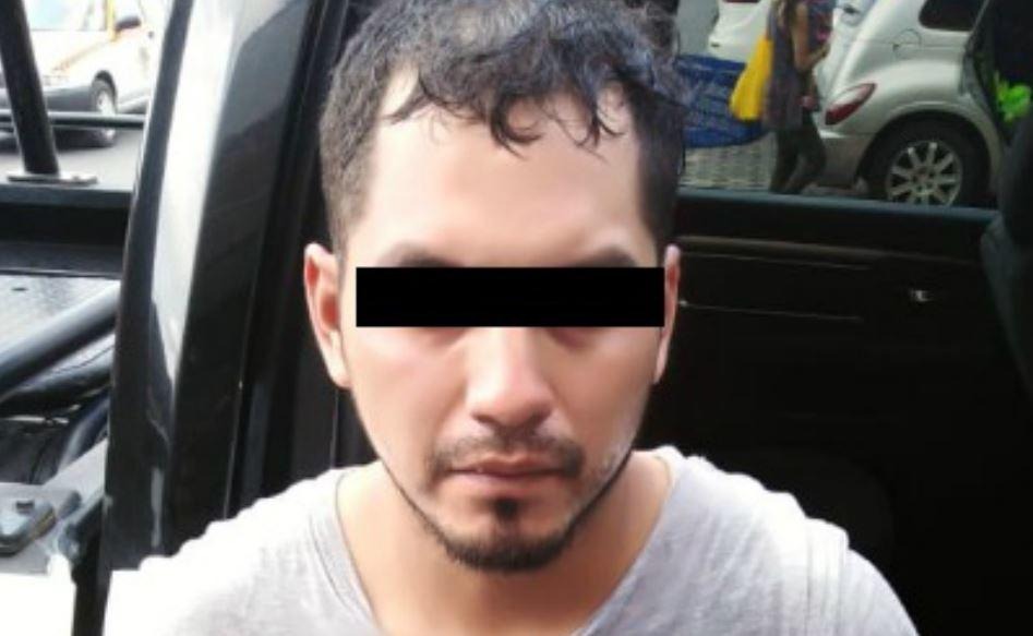 José de Jesús C., de 30 años de edad, había robado 13 frascos de Nutella, entre otras cosas. (Foto: Especial)