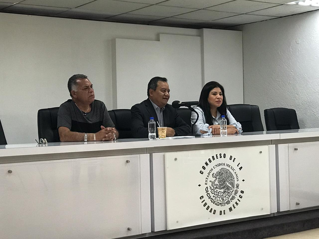 Legisladores de la CdMx. (Cinthya Sttetin)