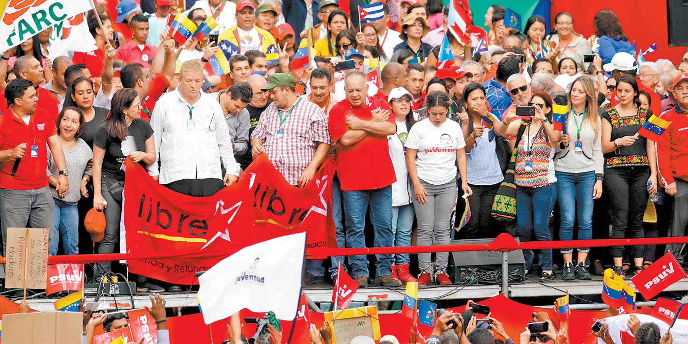 La mano derecha de Nicolás Maduro ve muy probable la entrada de marines estadunidenses en la nación latinoamericana. (EFE)