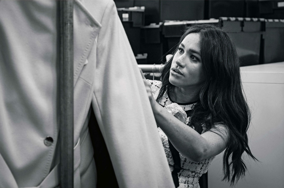 Meghan Markle. (AFP)