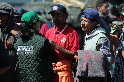 Miles de trabajadores migrantes pasan por la entidad. (Especial)