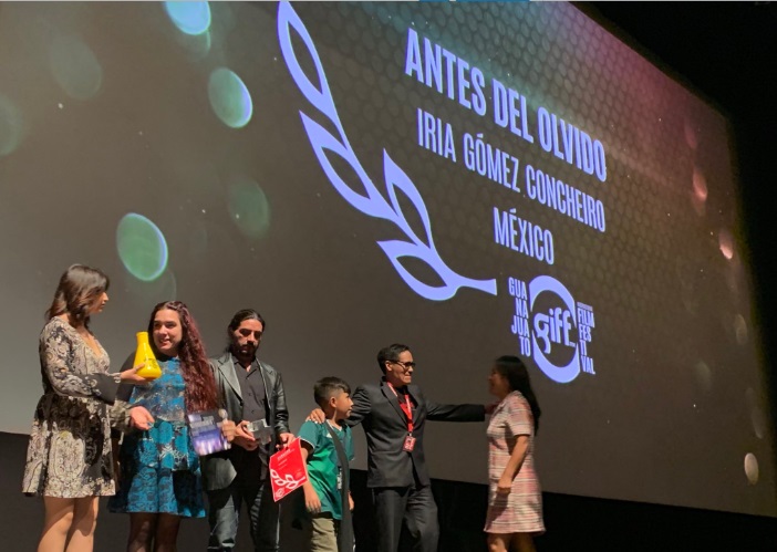 'Antes del olvido', de Iria Gómez, obtuvo el Premio aMejor Largometraje de Ficción Mexicano en el GIFF 2019 (GIFF).