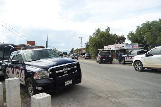 Operativo de la Policía Estatal para localizar a presunto ladrón. (Cortesía)
