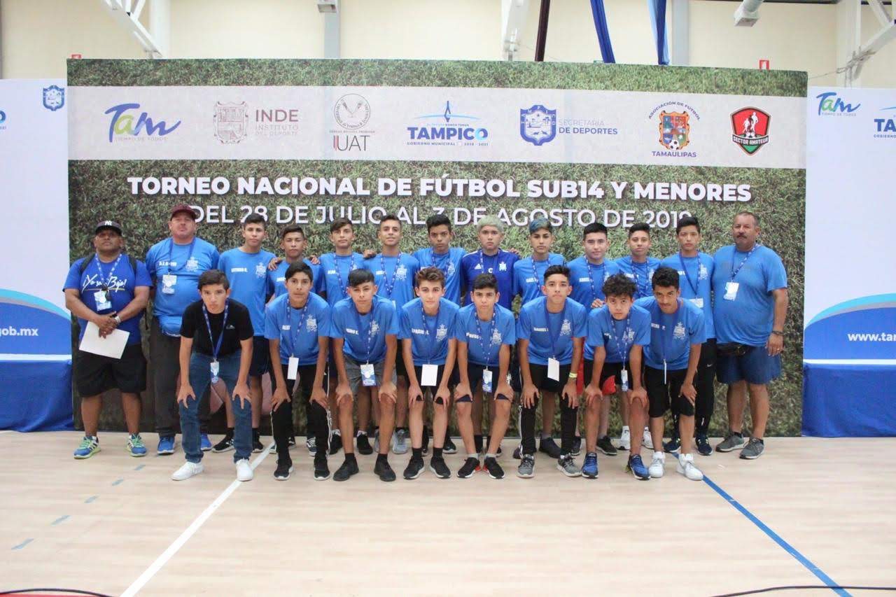Tamaulipas participa con ocho equipos en la competencia.