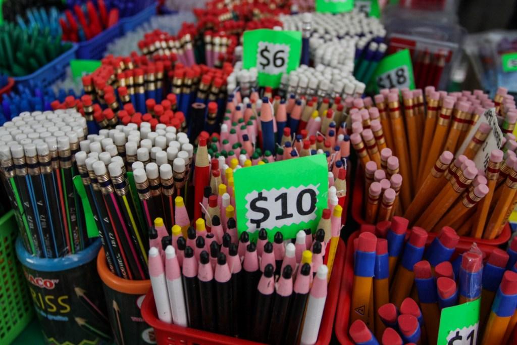 Tips de ahorro para los útiles escolares.