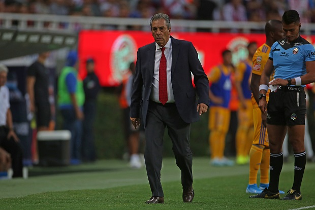Tomás Boy en juego contra Tigres. (Fernando Carranza)