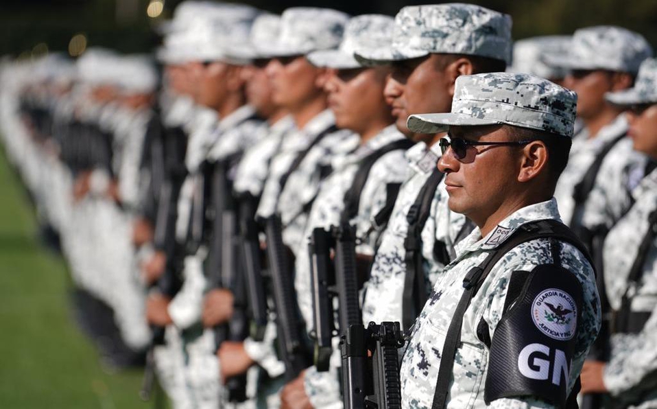 Acusan que la regulación de la Guardia Nacional se dejó de lado. (Archivo)