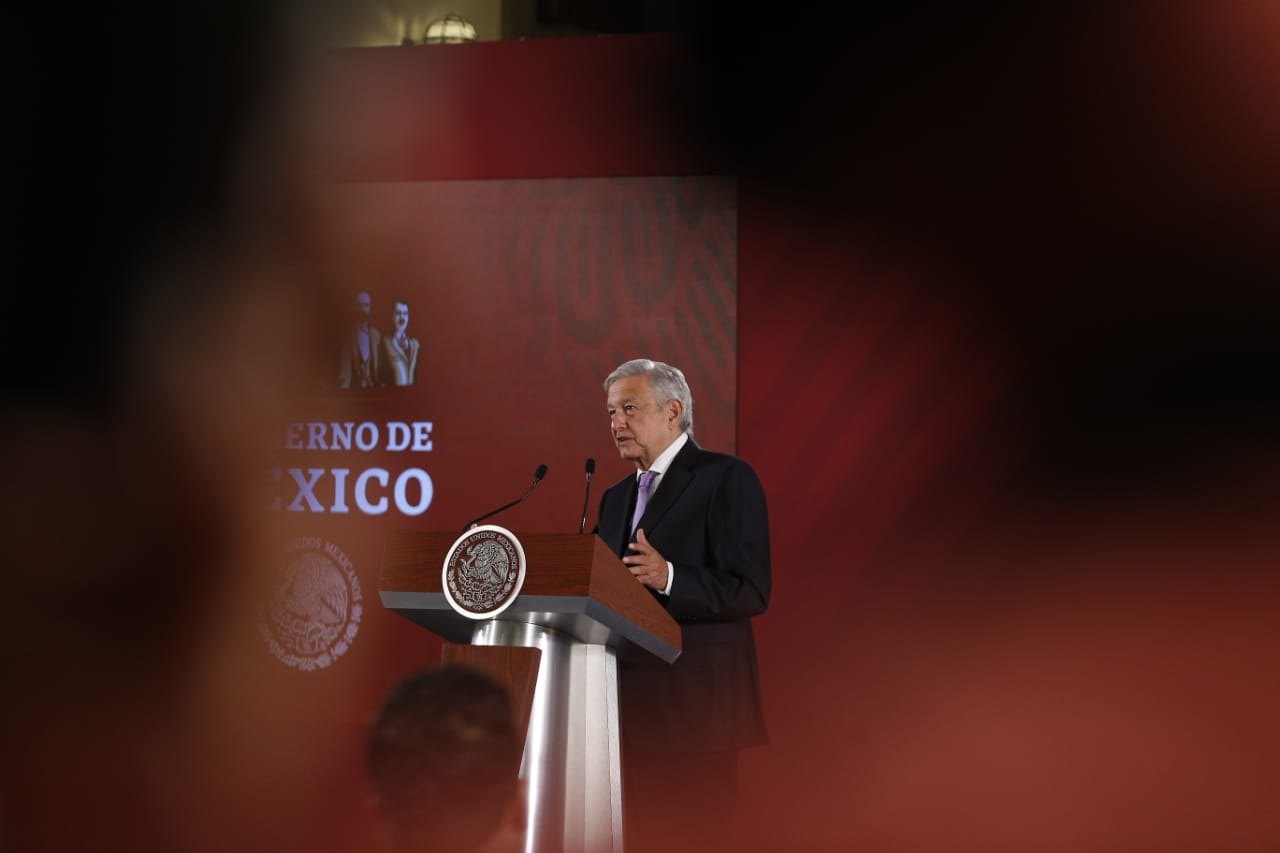 Andrés Manuel López Obrador, presidente de México. (Héctor Téllez)