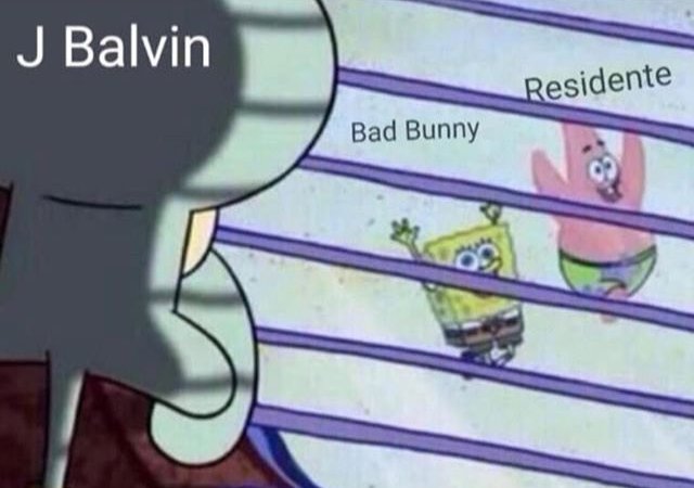 J Balvin bromeó sobre la supuesta envidia que le generaría la nueva amistad entre Bad Bunny y Residente.