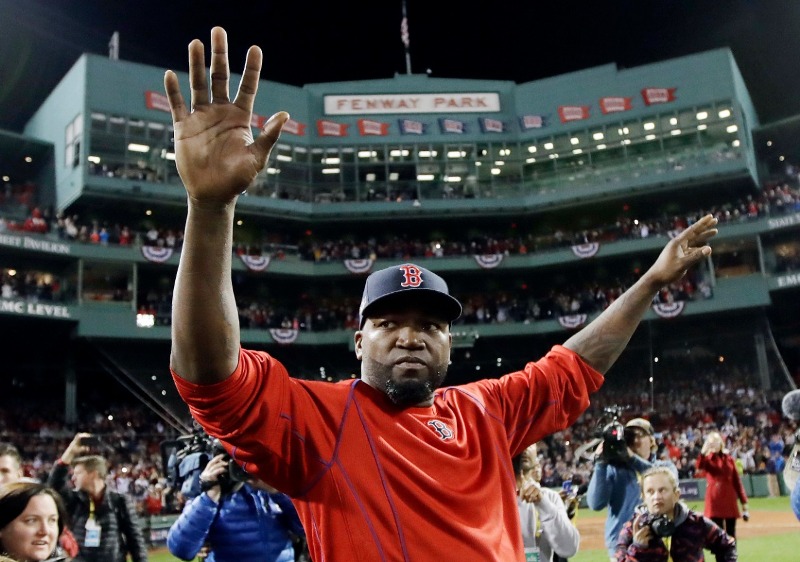 David Ortiz ya se encuentra en su casa disfrutando de una carne asada (AP)