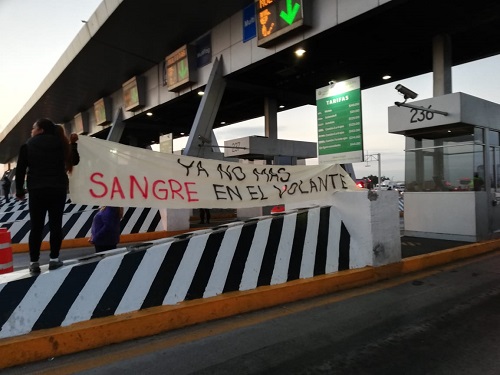 Demandan la intervención del gobierno federal. (Alejandra Gudiño)