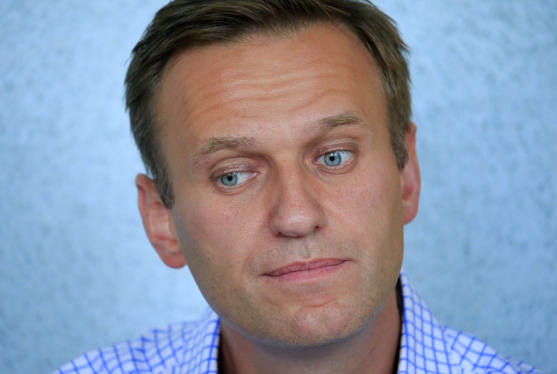 El líder opositor ruso Navalny. (Reuters)