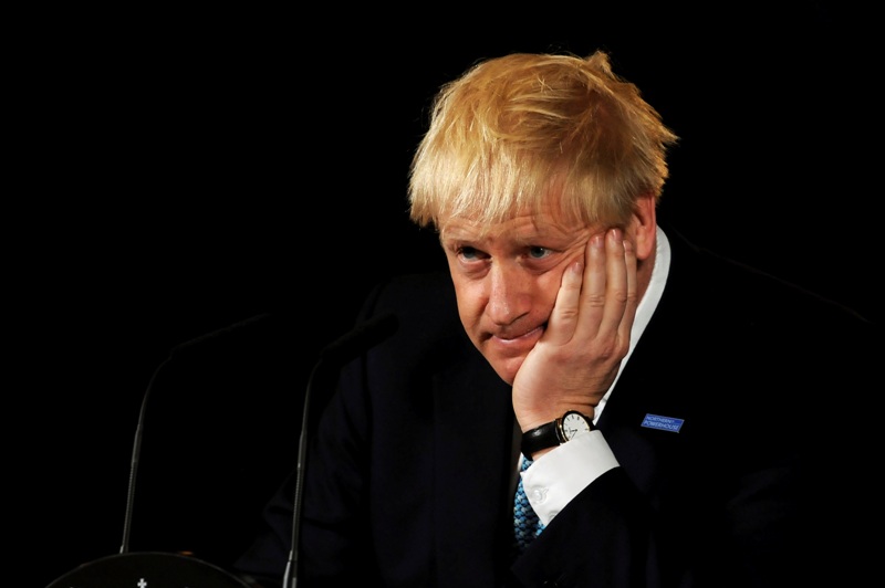 El primer ministro británico, Boris Johnson. (Reuters)