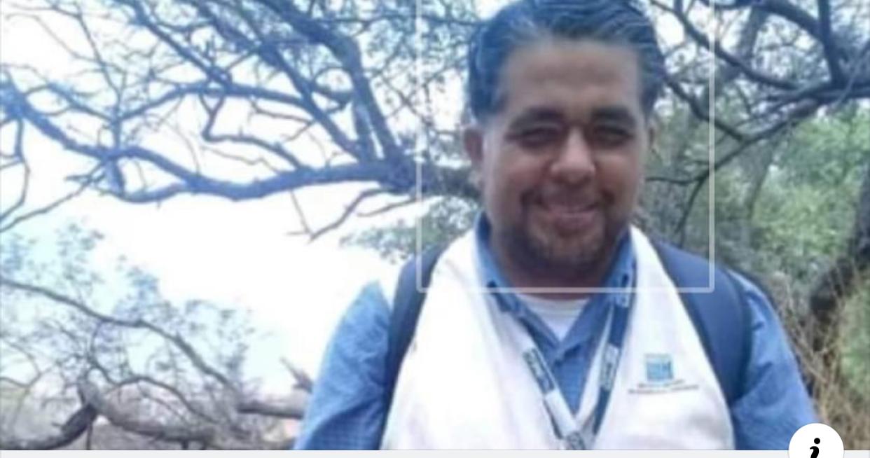 El trabajador fue reportado como desaparecido desde el jueves.