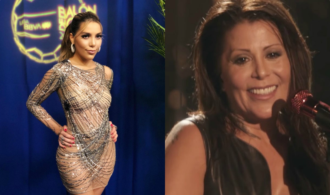 Frida Sofía negó que su madre haya compuesto el tema en el que Alejandra Guzmán habla del cariño que le tenía mientras estaba embarazada (Instagram).