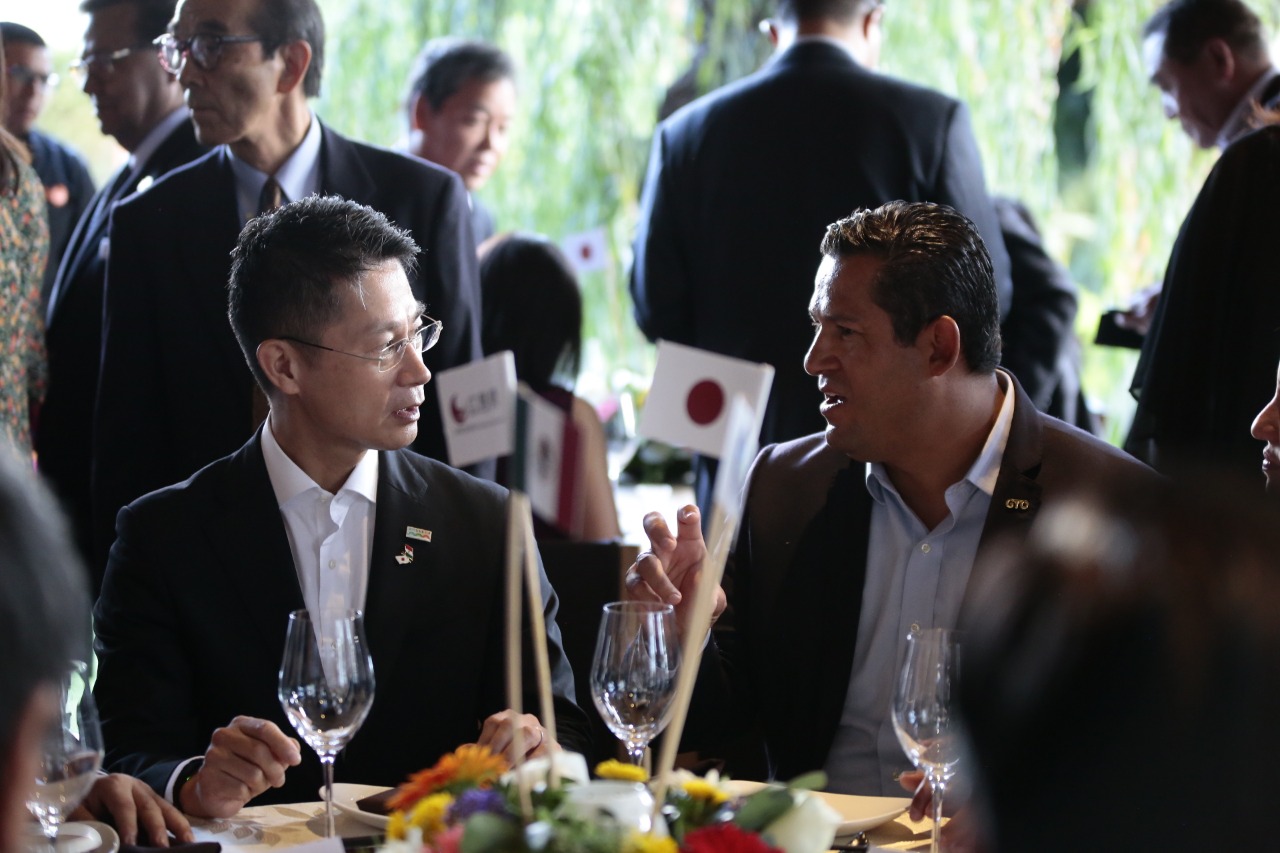 Guanajuato y Hiroshima trabajan por el comercio, cultura y educación