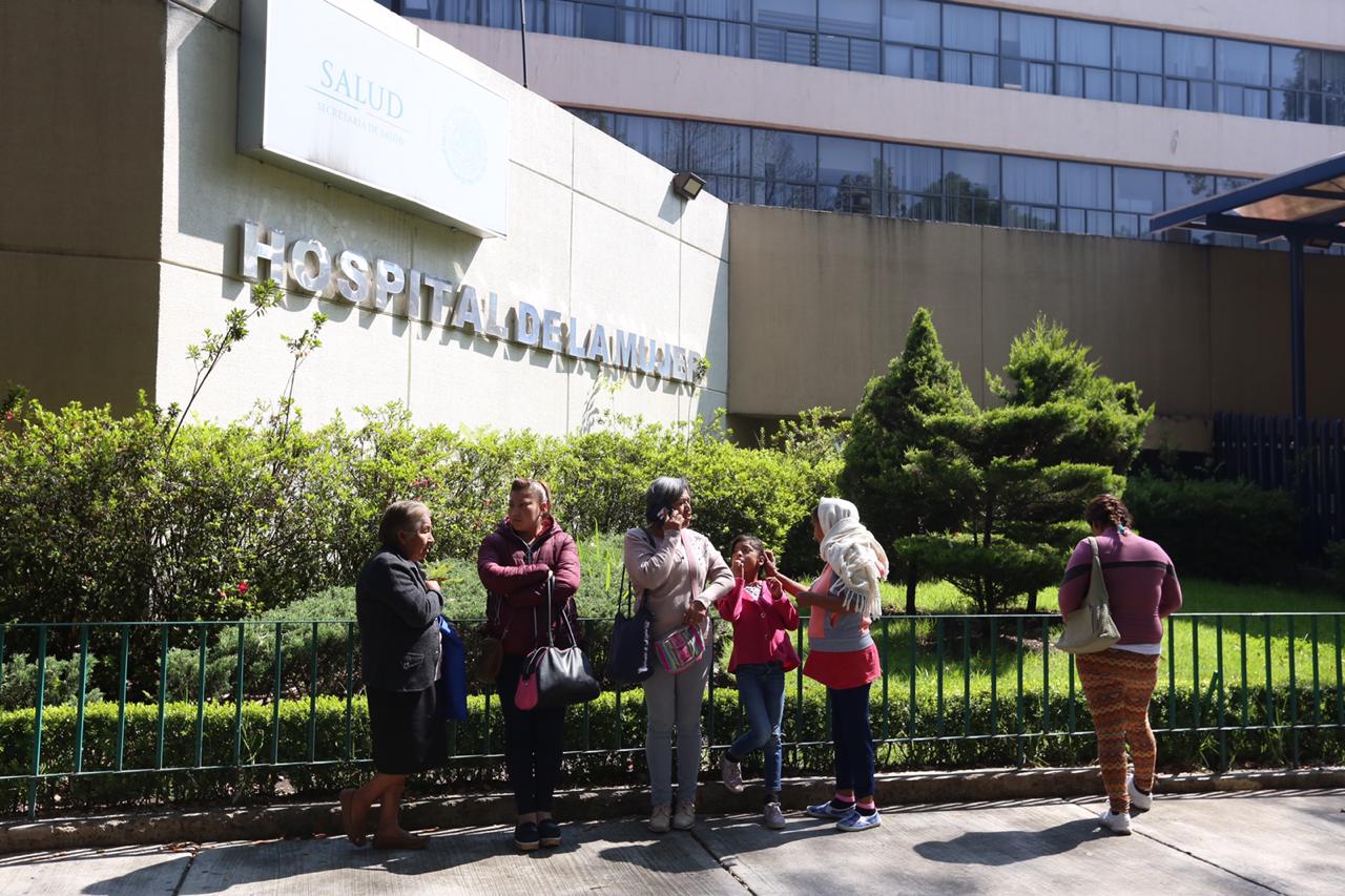 Hospital de la Mujer cierra atención en terapia intensiva y urgencias/Nelly Salas.