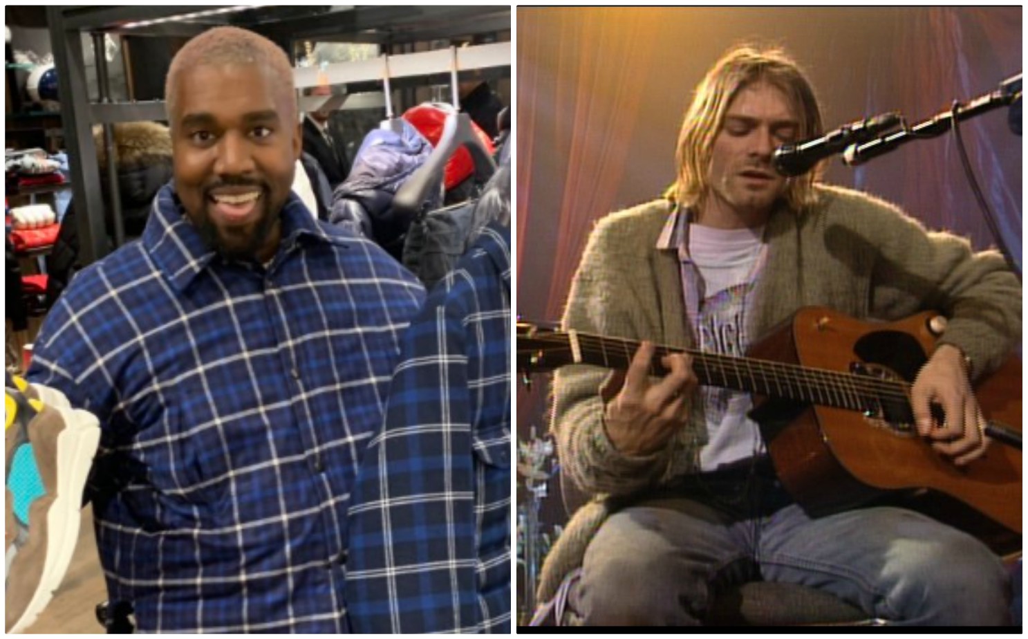 Kanye West cambia letras de canciones de Nirvana y las hace religiosas (Especial).