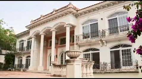 La casa está valuada en 95 millones de pesos. (Especial)