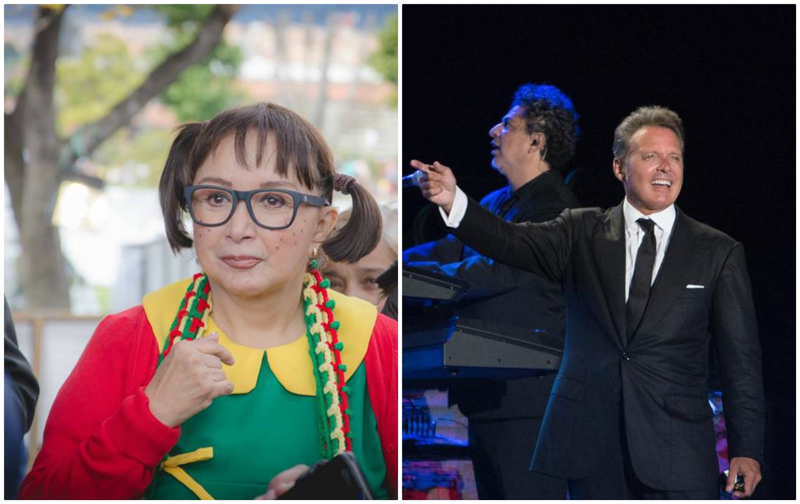 La Chilindrina dice que tuvo un romance con Luis Miguel (Facebook).