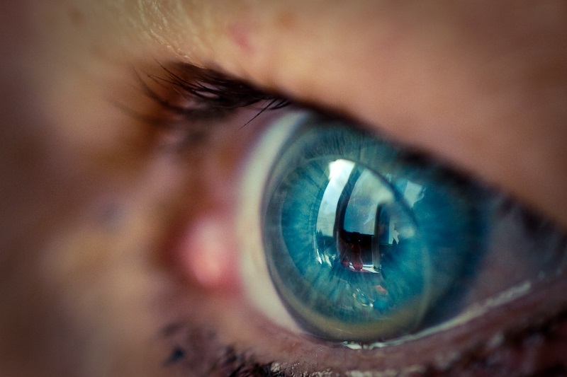Los lentes de contacto que hacen zoom continúan en desarrollo. (DPA)
